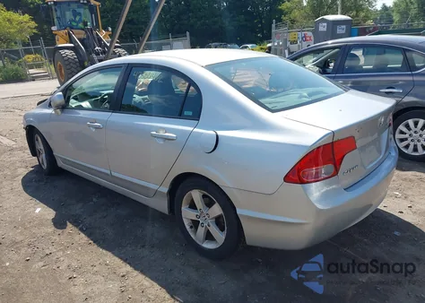 2006 Honda Civic Ex from USA, damaged, VIN 1HGFA16866L081329